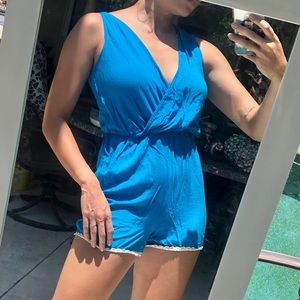 LIKE NEW Urban Outfitters Lace Romper